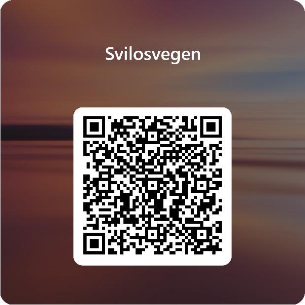 Qr-kode - Svilosen - Klikk for stort bilde